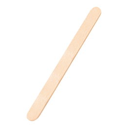 Vidutinė medinė mentelė 114 x 10 x 2 mm - 100 vnt.