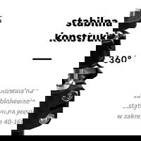 GLOW žiedinė lempa 10 bsc su trikoju 10W