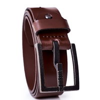 Odinis vyriškas diržas Big Star HH674105 Brown (BSB14010)