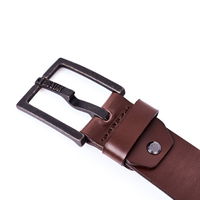 Odinis vyriškas diržas Big Star HH674105 Brown (BSB14010)