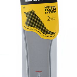 Footwear Insoles BIG STAR Memory Foam System 2 Pairs