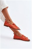 Zazoo 2660 Moteriški odiniai balerinų tipo butukai Orange