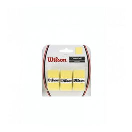 Wilson Pro Overgrip 3 vnt. geltonos spalvos
