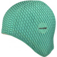 Aqua-Speed latekso plaukimo kepuraitė Bombastic 04 green