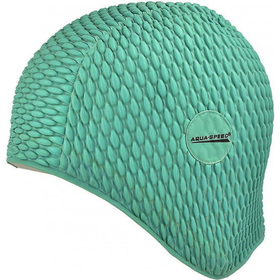 Aqua-Speed latekso plaukimo kepuraitė Bombastic 04 green