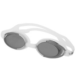 Aqua-Speed Malibu plaukimo akiniai baltos ir juodos spalvų