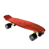 Nils Extreme ELECTROSTYLE PENNYBOARD PNB01 RED riedlentė