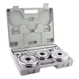 CHROME HMS 2x7,5 kg štangos dėkle STC15