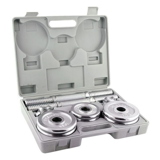 CHROME HMS 2x7,5 kg štangos dėkle STC15