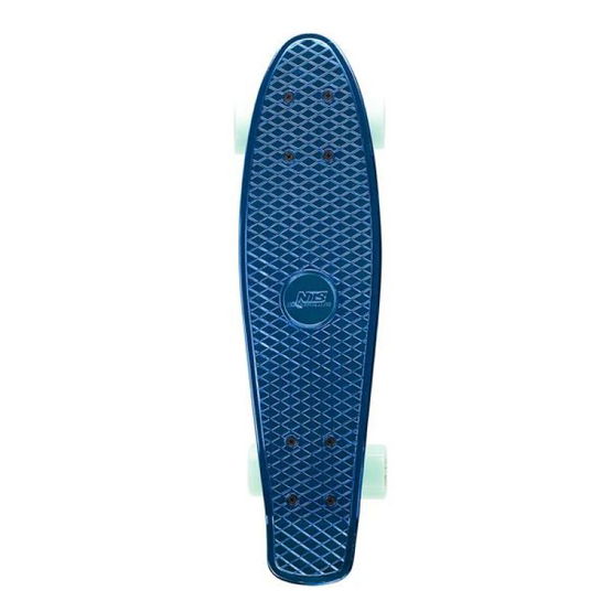 Nils Extreme ELECTROSTYLE PENNYBOARD PNB01 BLUE riedlentė