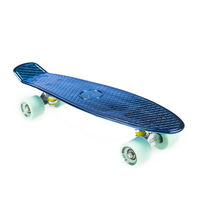 Nils Extreme ELECTROSTYLE PENNYBOARD PNB01 BLUE riedlentė