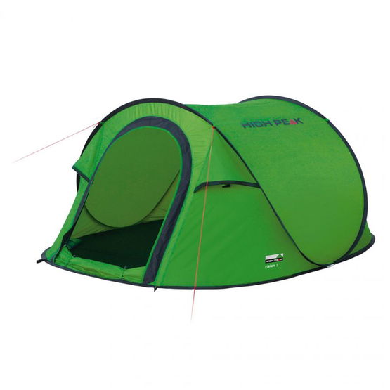 High Peak Vision 3 palapinė žalia 10123
