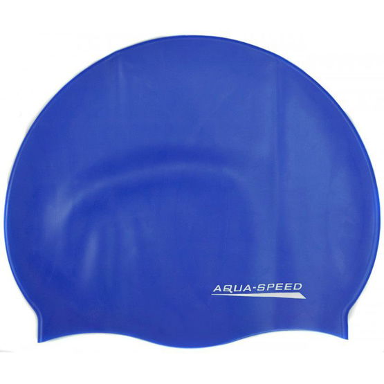 AQUA-SPEED MONO mėlynas Kepurė 24 111