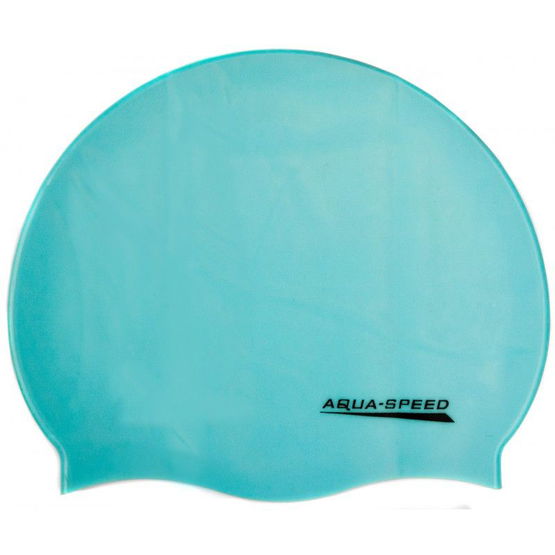 AQUA-SPEED MONO Kepurė mėlynas 02 111