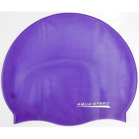 AQUA-SPEED MONO violetinis Kepurė 09 111