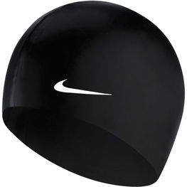Nike Os Solid W M plaukimo kepuraitė 93060-011 juoda