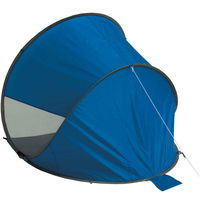Paplūdimio palapinė High Peak Palma blue grey 10126