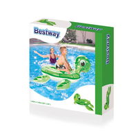 Bestway 140x140cm pripučiamas plaukimo vėžlys