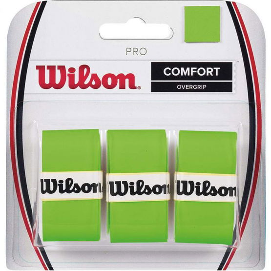 Wilson Pro Comfort Overgrip šviesiai žalia WRZ470810 apvyniojimas