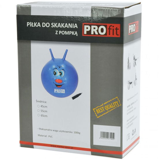 Šokinėjimo kamuolys Profit DK 2103 65 cm