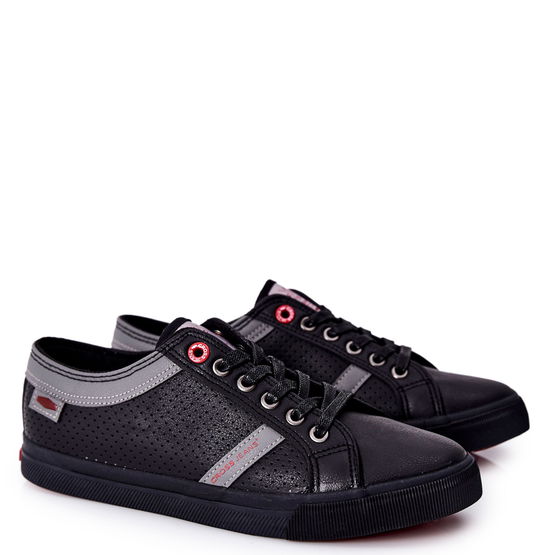 Vyriški sportbačiai Cross Jeans Juodi (BSB16633)