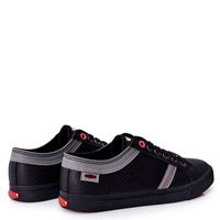 Vyriški sportbačiai Cross Jeans Juodi (BSB16633)