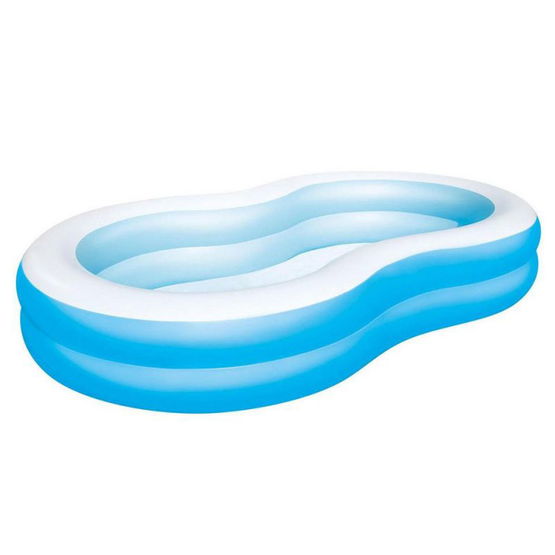 Bestway pripučiamas baseinas 262x157x46cm 54117 3217