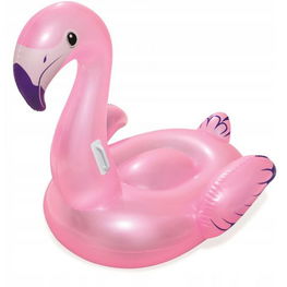 Bestway pripučiamas žaislas Flamingas 127x127 cm