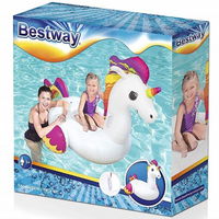 Bestway pripučiamas žaislas vienaragis 150x117cm