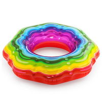 Bestway Rainbow 115 cm plaukimo ratas 36163 7463