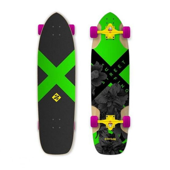 Gatvės banglentės Freeride Longboard 36 lenta984 riedlentė