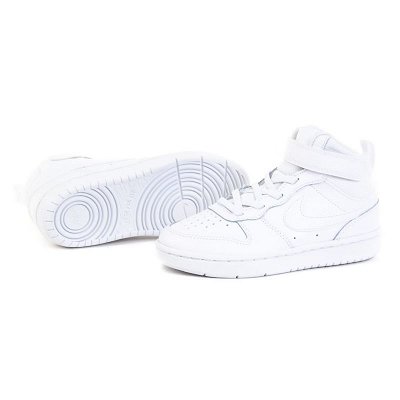 Nike Court Borough Mid 2 Jr batai CD7783-100