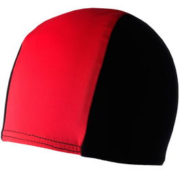 Crowell Lycra Black plaukimo kepurė