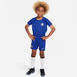 Nike Chelsea FC 2023/24 JSY Stadium Home Junior futbolo rinkinys DX2799-496