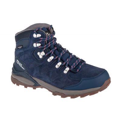 Moteriški trekingo batai Jack Wolfskin Refugio Texapore Mid W 4050871-1199