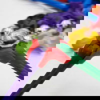 Magnetiniai konstruktoriai Kūrybinės dėlionės 180 vnt.