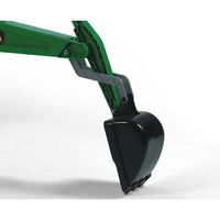 John Deere ekskavatoriaus kaušas