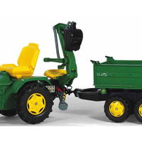 John Deere ekskavatoriaus kaušas