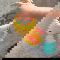 Arcade Game Catch Frisbee Disc Launcher