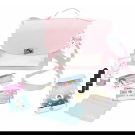 Smoby Pink My Beauty krepšys per petį mergaitei + 7 priedai