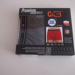 Kelnaitės MĘSKIE C+3 R.3XL-5XL