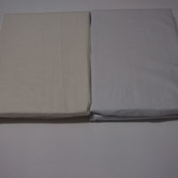 Medvilniniai lakštai su guma 60x120