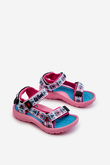 Vaikiški sandalai Lee Cooper LCW-24-34-2600 Pink