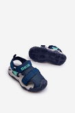 Berniukų sandalai su velcro Big Star NN374236 Navy