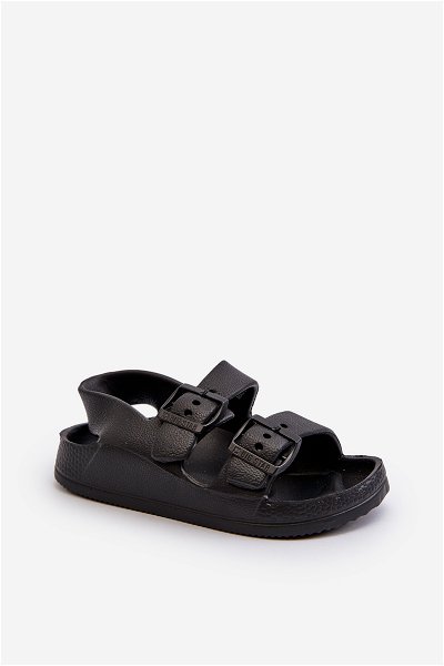 Vaikiški lengvi sandalai su sagtimis BIG STAR NN374536 Black