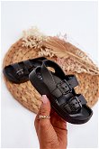 Vaikiški lengvi sandalai su sagtimis BIG STAR NN374536 Black