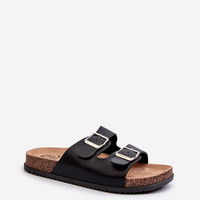 Moteriški sandalai su sagtimis Black Oliena (BSB30656)