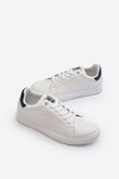 Žemi vyriški sportbačiai Eco Leather Big Star NN174282 White