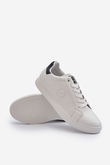 Žemi vyriški sportbačiai Eco Leather Big Star NN174282 White