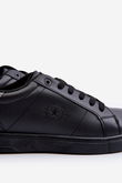 Žemi vyriški sportbačiai Eco Leather Big Star NN174284 Black